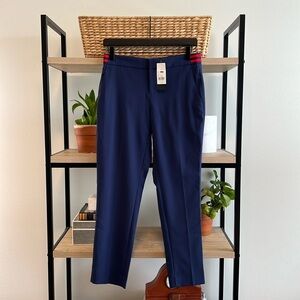 NWT Banana Republic Avery Stretch Wool Mid-Rise Ankle Woven Dress Pant Trouser 0